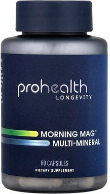 ProHealth Longevity, Morning Mag™ Multi Mineral, 60 Kapseln