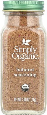 Simply Organic, Baharat-Gewürz, 71 g (2,5 oz.)