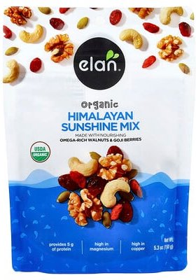 Elan, Organic Himalayan Sunshine Mix, Bio-Himalaya-Sonnenschein-Mix, 150 g (5,3 oz.)