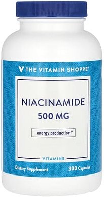 The Vitamin Shoppe, Niacinamide, Niacinamid, 500 mg, 300 Kapseln