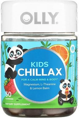 OLLY, Kids Chillax, Sunny Sorbet, 50 Fruchtgummis