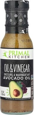 Primal Kitchen, Dressing und Marinade mit Avocadoöl, Öl und Essig, 236 ml (8 fl. oz.)