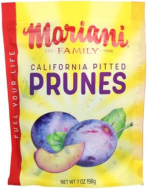 Mariani, Hochwertige entkernte kalifornische Pflaumen, 198 g (7 oz.)