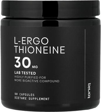 Toniiq, L-Ergothionein, L-Ergothionein, 30 mg, 90 Kapseln