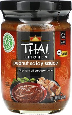 Thai Kitchen, Peanut Satay Sauce, Erdnuss-Satay-Sauce, mild, 236 ml (8 fl. oz.)