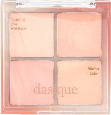 Dasique, Blending Mood Cheek, 03 Peach Blending, Blending Mood Cheek, 03 Peach Blending, 11,2 g