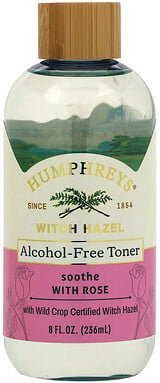 Thumbnail - Humphreys, Zaubernuss, alkoholfreies Gesichtswasser mit Rose, beruhigen, 236 ml (8 fl. oz.)