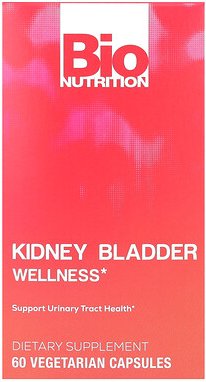 Bio Nutrition, Niere-Blase-Wellness, 60 vegetarische Kapseln