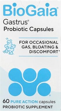 BioGaia, Gastrus® Probiotic Capsules, 60 Kapseln mit reiner Wirkung