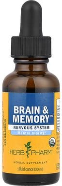 Herb Pharm, Brain & Memory™, 30 ml (1 fl. oz.)
