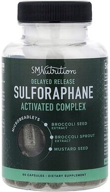Thumbnail - SMNutrition, Sulforaphane Activated Complex, aktivierter Sulforaphan-Komplex, verzögerte Freisetzung, 60 Kapseln