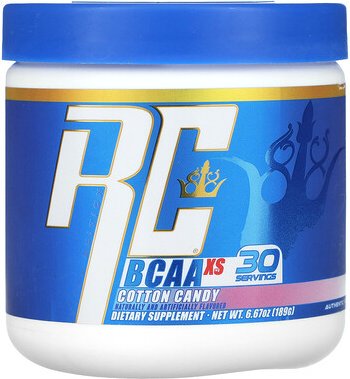 Ronnie Coleman, Vital Edition, BCAA XS, Zuckerwatte, 189 g (6,67 oz.)
