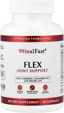 HealFast, Flex, Joint Support, Gelenkunterstützung, 60 Kapseln