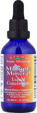 Thumbnail - Eidon Ionic Minerals, Multiple Mineral, Flüssigkonzentrat, 60 ml (2 oz.)