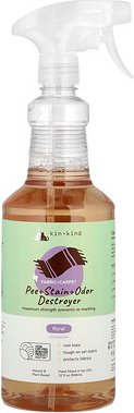 Thumbnail - Kin+Kind, Pee + Stain + Geruchszerstörer, Stoff + Teppich, Blumen, 946 ml (32 fl. oz.)