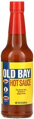 Old Bay, Hot Sauce, scharfe Sauce, 295 ml (10 fl. oz.)