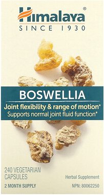 Himalaya, Boswellia, Weihrauch, 240 pflanzliche Kapseln (125 mg pro Kapsel)