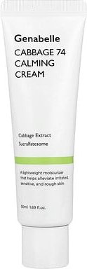 Thumbnail - Genabelle, Cabbage Calming Cream, beruhigende Creme mit Kohl, 50 ml (1,69 fl. oz.)
