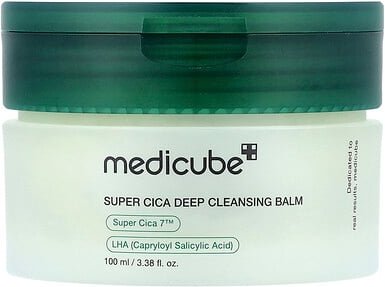 Medicube, Super Cica Deep Cleansing Balm, tiefenreinigender Balsam, 100 ml (3,38 fl. oz.)