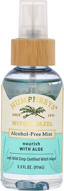 Humphreys, Zaubernuss, alkoholfreies Spray mit Aloe, 97 ml (3,3 fl. oz.)