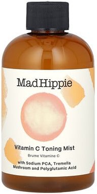 Mad Hippie, Vitamin C Toning Mist, tonisierendes Spray mit Vitamin C, 118 ml (4 fl. oz.)