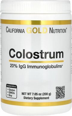 California Gold Nutrition, Colostrum Powder, Colostrum-Pulverkonzentrat, 200 g (7,05 oz.)