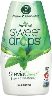 Thumbnail - SweetLeaf Stevia, Sweet Drops, SteviaClear, süße Tropfen, SteviaClear, 50 ml (1,7 fl. oz.)