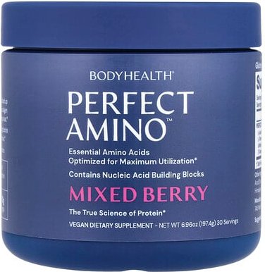 BodyHealth, Perfect Amino™, Mixed Berry, Beerenmischung, 197,4 g (6,96 oz.)