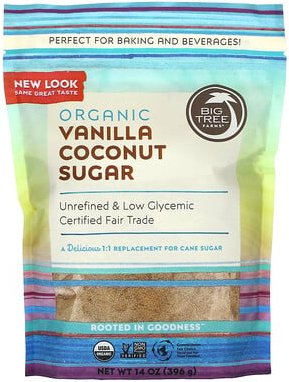 Big Tree Farms, Bio-Vanille-Kokosnuss-Zucker, 396 g (14 oz.)