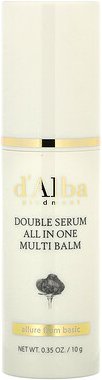 d'Alba, Double Serum All in One Multi Balm, doppeltes Serum, Multi-Balsam, 10 g (0,35 oz.)