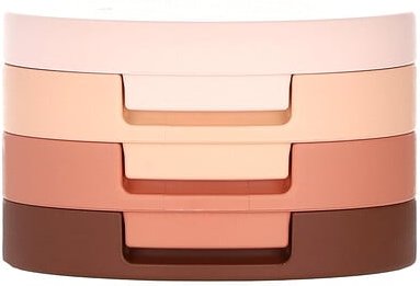 Kaja, Beauty Bento, Soft Matte Eyeshadow Trio, weicher, matter Lidschatten-Trio, 13 Velvet Dream, 3,9 g (0,13 oz.)