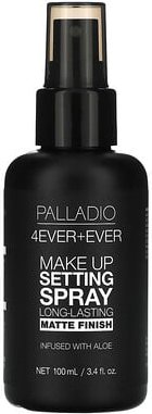 Palladio, 4Ever + Ever, Make-up-Festigungsspray, langanhaltendes mattes Finish, 100 ml (3,4 fl. oz.)