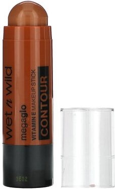 wet n wild, MegaGlo, Vitamin-E-Make-up-Stick, Kontur, 805 Call Me Maple, 6 g (0,21 oz.)