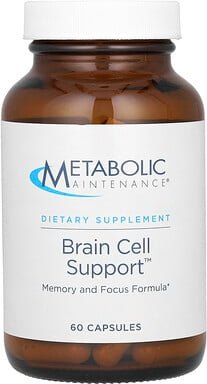 Thumbnail - Metabolic Maintenance, Unterstützung der Gehirnzellen, 60 Kapseln