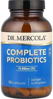 Dr. Mercola, Complete Probiotics, Probiotika, 70 Milliarden KBE, 90 Kapseln