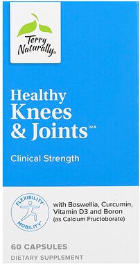 Terry Naturally, Healthy Knies & Joints, gesunde Knie und Gelenke, 60 Kapseln