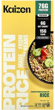 Kaizen, Mediterranean Rice, mediterraner Reis, 226 g (8 oz.)