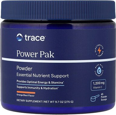 Trace, Power Pak, Orange Blast, Energiepaket, Orange Blast, 275 g (9,7 oz.)