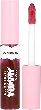 Covergirl, Clean Fresh Yummy Gloss, sauberer, frischer, leckerer Glanz, 300 Açaí-Beere für Sie später, 10 ml (0,33 fl. o...