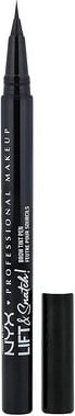 NYX Professional Makeup, Heben und schnappen! Brow Tint Pen, Brow Tint Pen, 08 Espresso, 1 ml (0,03 fl. oz.)