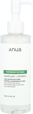 Anua, Heartleaf Pore Control Cleansing Oil, Reinigungsöl, mild, 200 ml (6,76 fl. oz.)