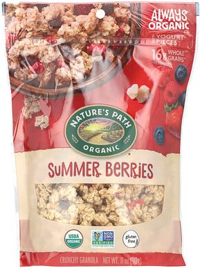 Nature's Path, Crunchy Granola, Sommerbeeren, 312 g (11 oz.)