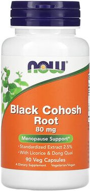 NOW Foods, Amerikanische Schlangenwurzel, 80 mg, 90 Kapseln