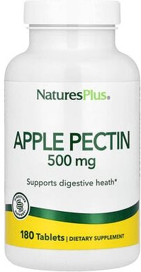 Thumbnail - NaturesPlus, Apple Pectin, Apfelpektin, 500 mg, 180 Tabletten