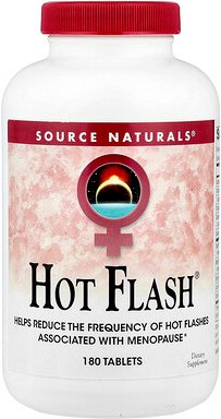 Source Naturals, Hot Flash®, 180 Tabletten