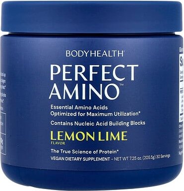 BodyHealth, Perfect Amino™, Zitrone-Limette, 205,5 g (7,25 oz.)