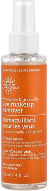 Earth Science, Chamomile & Green Tea Eye Make-up Remover, Augen-Make-up-Entferner mit Kamille und grünem Tee, ohne Dufts...