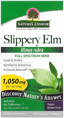 Nature's Answer, Rotulme, 90 pflanzliche Kapseln (350 mg pro Kapsel)