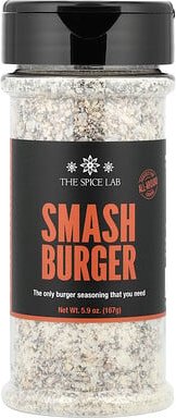 The Spice Lab, Smash Burger Seasoning, Burger-Gewürzmischung, 167 g (5,9 oz.)
