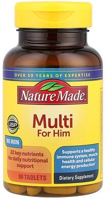 Thumbnail - Nature Made, Multi für ihn, 90 Tabletten